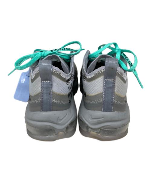 NIKE（ナイキ）NIKE (ナイキ) OFFWHITE (オフホワイト) AIR MAX 97 OG グレー サイズ:26.5cmの古着・服飾アイテム
