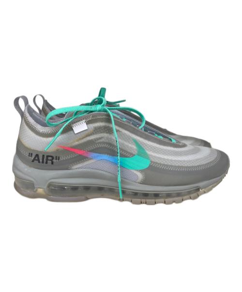 NIKE（ナイキ）NIKE (ナイキ) OFFWHITE (オフホワイト) AIR MAX 97 OG グレー サイズ:26.5cmの古着・服飾アイテム