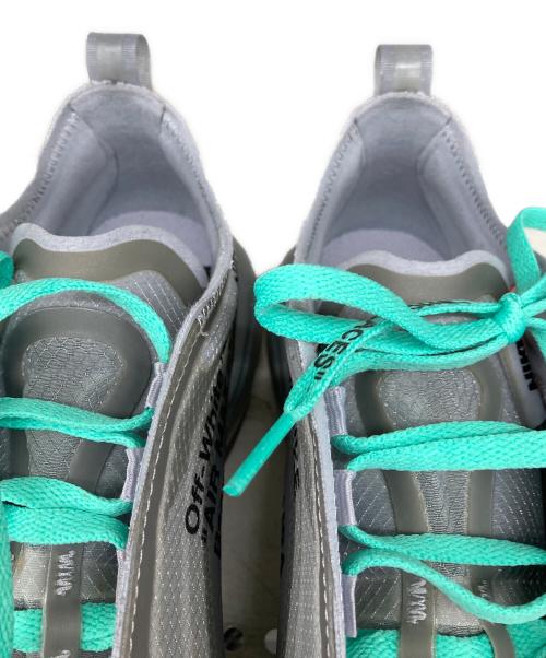 NIKE（ナイキ）NIKE (ナイキ) OFFWHITE (オフホワイト) AIR MAX 97 OG グレー サイズ:26.5cmの古着・服飾アイテム