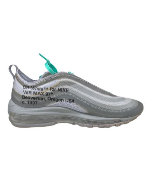 NIKE（ナイキ）NIKE (ナイキ) OFFWHITE (オフホワイト) AIR MAX 97 OG グレー サイズ:26.5cmの古着・服飾アイテム