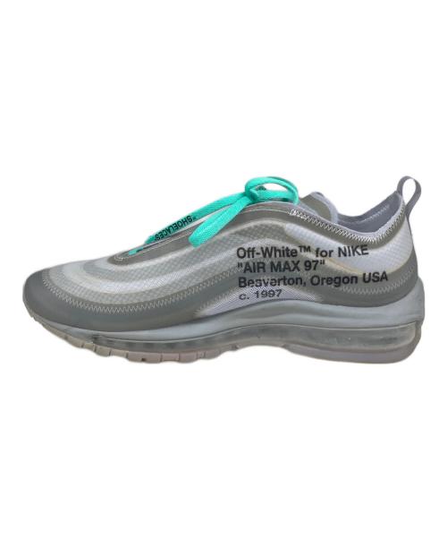 NIKE（ナイキ）NIKE (ナイキ) OFFWHITE (オフホワイト) AIR MAX 97 OG グレー サイズ:26.5cmの古着・服飾アイテム