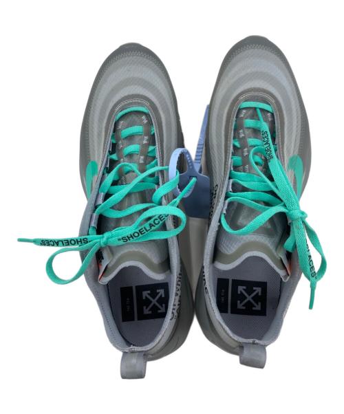 NIKE（ナイキ）NIKE (ナイキ) OFFWHITE (オフホワイト) AIR MAX 97 OG グレー サイズ:26.5cmの古着・服飾アイテム
