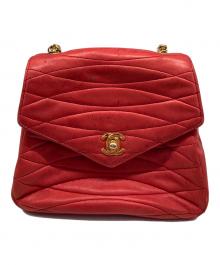 CHANEL（シャネル）の古着「ヴィンテージラムスキンチェーンショルダーバッグ」