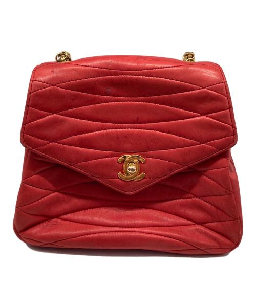 CHANEL（シャネル）CHANEL (シャネル) ヴィンテージラムスキンチェーンショルダーバッグの古着・服飾アイテム
