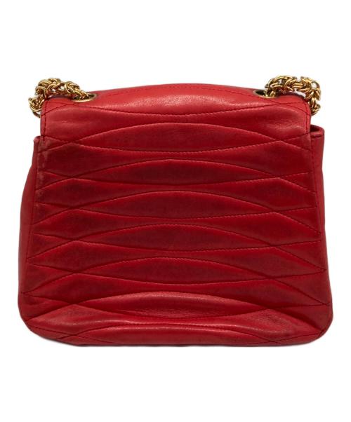 CHANEL（シャネル）CHANEL (シャネル) ヴィンテージラムスキンチェーンショルダーバッグの古着・服飾アイテム