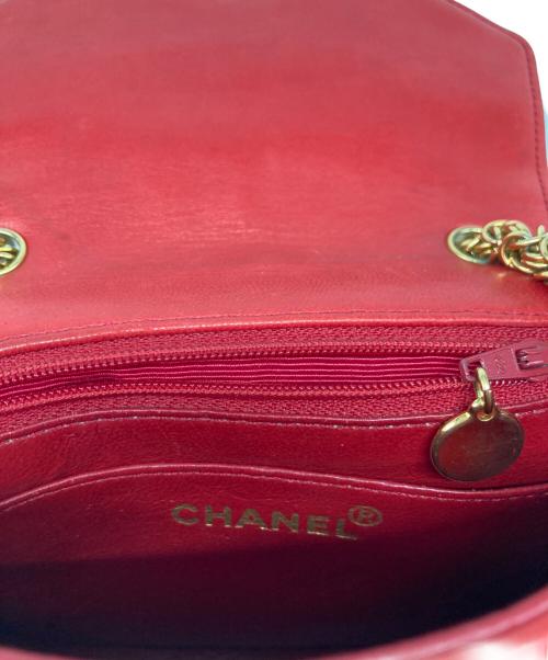 CHANEL（シャネル）CHANEL (シャネル) ヴィンテージラムスキンチェーンショルダーバッグの古着・服飾アイテム