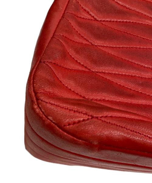 CHANEL（シャネル）CHANEL (シャネル) ヴィンテージラムスキンチェーンショルダーバッグの古着・服飾アイテム