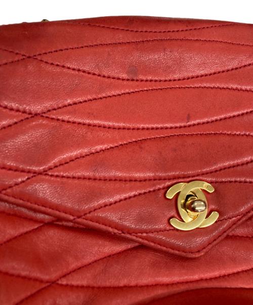 CHANEL（シャネル）CHANEL (シャネル) ヴィンテージラムスキンチェーンショルダーバッグの古着・服飾アイテム