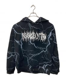Revenge×storm（リベンジストーム）の古着「プルオーバーパーカー」｜ブラック