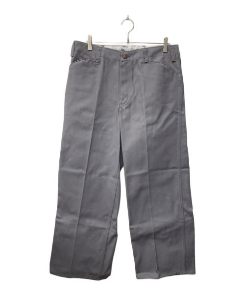 BEN DAVIS（ベンデイビス）BEN DAVIS  (ベンデイビス) GORILLA CUT ワークパンツ グレー サイズ:34 未使用品の古着・服飾アイテム