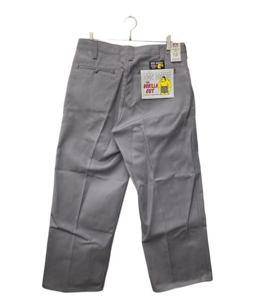 BEN DAVIS（ベンデイビス）BEN DAVIS  (ベンデイビス) GORILLA CUT ワークパンツ グレー サイズ:34 未使用品の古着・服飾アイテム