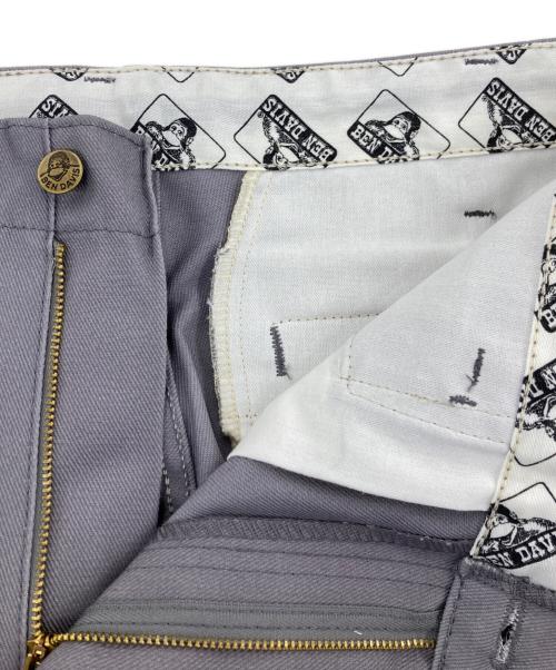 BEN DAVIS（ベンデイビス）BEN DAVIS  (ベンデイビス) GORILLA CUT ワークパンツ グレー サイズ:34 未使用品の古着・服飾アイテム