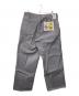 BEN DAVIS  (ベンデイビス) GORILLA CUT ワークパンツ グレー サイズ:34 未使用品：12000円