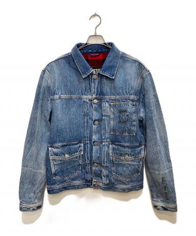 中古・古着通販】DIESEL (ディーゼル) 干支 牛モチーフデニム
