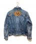DIESEL (ディーゼル) 干支 牛モチーフデニムジャケット インディゴ サイズ:XL：13000円