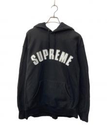 SUPREME（シュプリーム）の古着「Pearl Logo Hooded Sweatshirt」｜ブラック