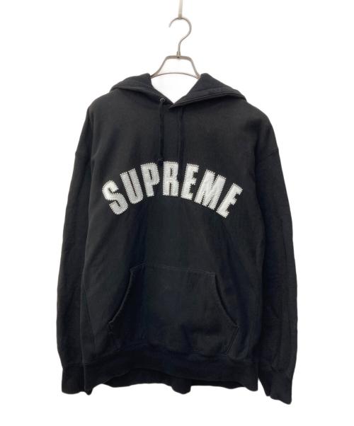 SUPREME（シュプリーム）SUPREME (シュプリーム) Pearl Logo Hooded Sweatshirt ブラック サイズ:XLの古着・服飾アイテム