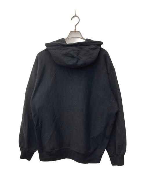 SUPREME（シュプリーム）SUPREME (シュプリーム) Pearl Logo Hooded Sweatshirt ブラック サイズ:XLの古着・服飾アイテム