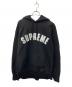 SUPREME（シュプリーム）の古着「Pearl Logo Hooded Sweatshirt」｜ブラック