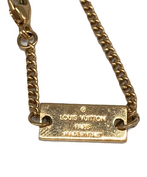 LOUIS VUITTON（ルイ ヴィトン）LOUIS VUITTON (ルイ ヴィトン) ネックレス ゴールドの古着・服飾アイテム