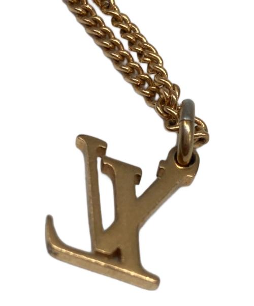 LOUIS VUITTON（ルイ ヴィトン）LOUIS VUITTON (ルイ ヴィトン) ネックレス ゴールドの古着・服飾アイテム