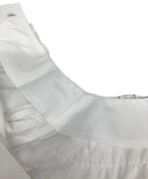 rosy monster（ロージーモンスター）rosy monster (ロージーモンスター) 長袖ブラウス ホワイト サイズ:Freeの古着・服飾アイテム