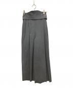 HYEONヘヨン）の古着「duck pants」｜グレー