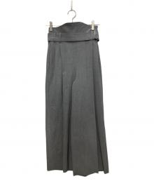 HYEON（ヘヨン）の古着「duck pants」｜グレー