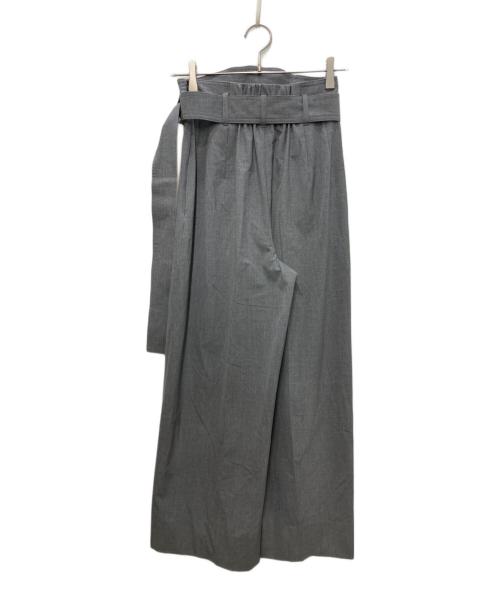 HYEON（ヘヨン）HYEON (ヘヨン) duck pants グレー サイズ:Sの古着・服飾アイテム