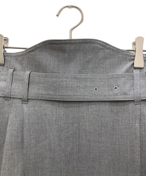 HYEON（ヘヨン）HYEON (ヘヨン) duck pants グレー サイズ:Sの古着・服飾アイテム