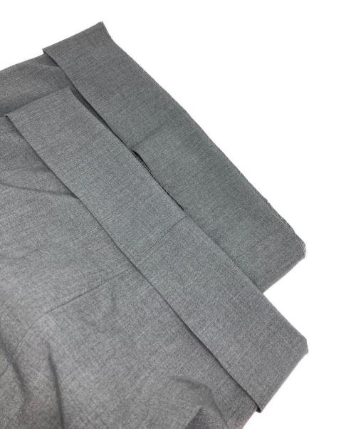 HYEON（ヘヨン）HYEON (ヘヨン) duck pants グレー サイズ:Sの古着・服飾アイテム