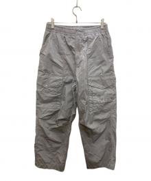 STONE ISLAND（ストーンアイランド）の古着「ALL-WEATHER COTTON CANVAS カーゴパンツ」｜グレー