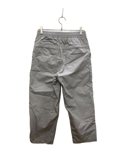 STONE ISLAND（ストーンアイランド）STONE ISLAND (ストーンアイランド) ALL-WEATHER COTTON CANVAS カーゴパンツ グレー サイズ:71㎝（W28㎝）の古着・服飾アイテム