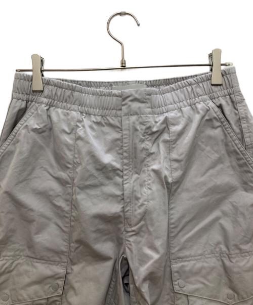 STONE ISLAND（ストーンアイランド）STONE ISLAND (ストーンアイランド) ALL-WEATHER COTTON CANVAS カーゴパンツ グレー サイズ:71㎝（W28㎝）の古着・服飾アイテム