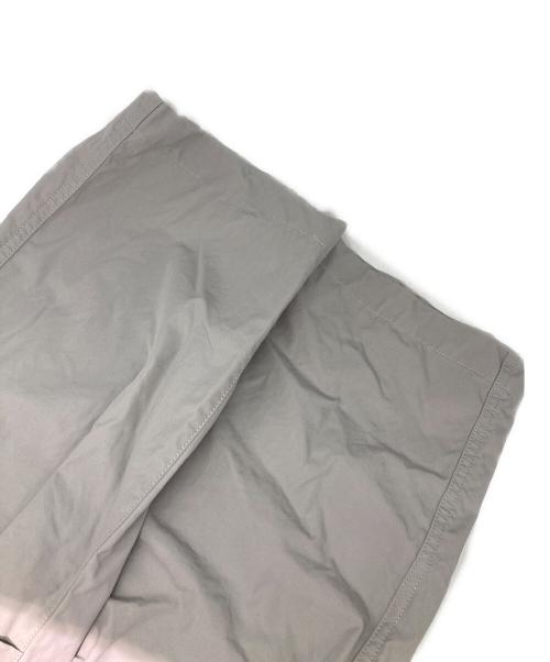STONE ISLAND（ストーンアイランド）STONE ISLAND (ストーンアイランド) ALL-WEATHER COTTON CANVAS カーゴパンツ グレー サイズ:71㎝（W28㎝）の古着・服飾アイテム