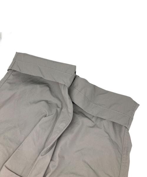 STONE ISLAND（ストーンアイランド）STONE ISLAND (ストーンアイランド) ALL-WEATHER COTTON CANVAS カーゴパンツ グレー サイズ:71㎝（W28㎝）の古着・服飾アイテム