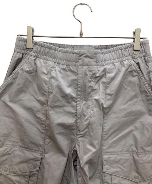 STONE ISLAND（ストーンアイランド）STONE ISLAND (ストーンアイランド) ALL-WEATHER COTTON CANVAS カーゴパンツ グレー サイズ:71㎝（W28㎝）の古着・服飾アイテム