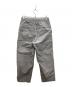 STONE ISLAND (ストーンアイランド) ALL-WEATHER COTTON CANVAS カーゴパンツ グレー サイズ:71㎝（W28㎝）：50000円