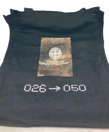 STONE ISLAND（ストーンアイランド）の古着「プリントトートバッグ」｜ブラック
