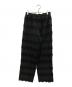 crinkle crinkle crinkle (クリンクル クリンクル クリンクル) 3D peacock embroidery pants ブラック サイズ:Free：12000円