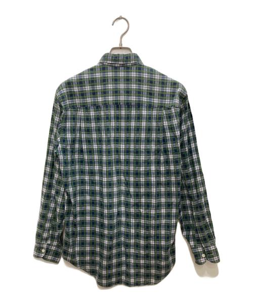 L.L.Bean（エルエルビーン）L.L.Bean (エルエルビーン) 90'sBDチェックシャツ グリーン サイズ:Sの古着・服飾アイテム
