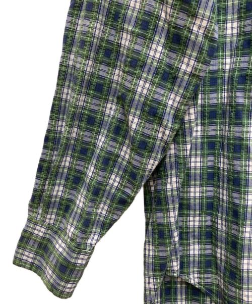 L.L.Bean（エルエルビーン）L.L.Bean (エルエルビーン) 90'sBDチェックシャツ グリーン サイズ:Sの古着・服飾アイテム