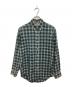 L.L.Bean（エルエルビーン）の古着「90'sBDチェックシャツ」｜グリーン