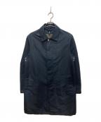 MACKINTOSH LONDONマッキントッシュ ロンドン）の古着「ステンカラーコート」｜ネイビー