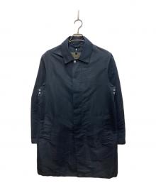 MACKINTOSH LONDON（マッキントッシュ ロンドン）の古着「ステンカラーコート」｜ネイビー