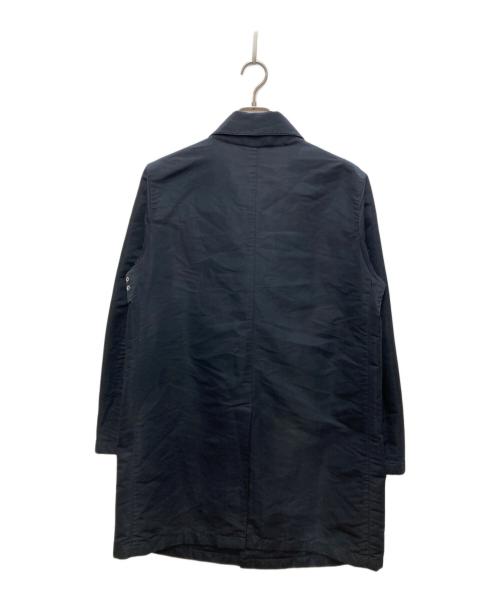 MACKINTOSH LONDON（マッキントッシュ ロンドン）MACKINTOSH LONDON (マッキントッシュ ロンドン) ステンカラーコート ネイビー サイズ:40の古着・服飾アイテム