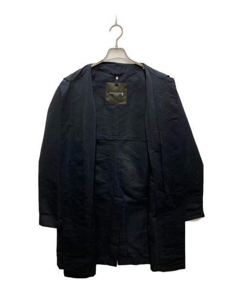 MACKINTOSH LONDON（マッキントッシュ ロンドン）MACKINTOSH LONDON (マッキントッシュ ロンドン) ステンカラーコート ネイビー サイズ:40の古着・服飾アイテム
