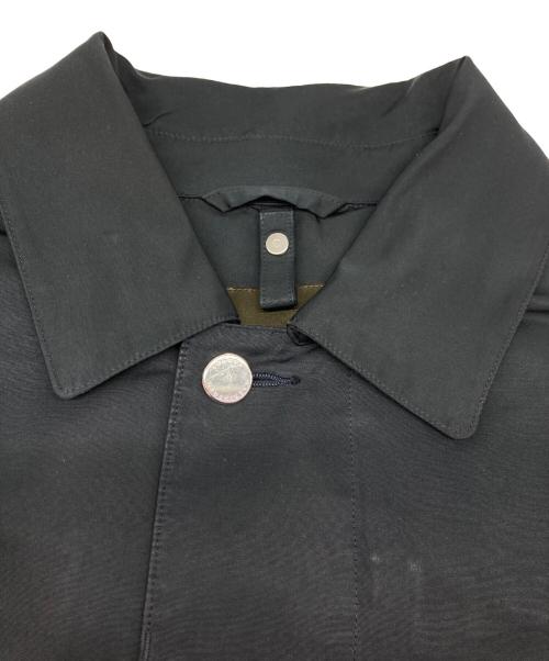 MACKINTOSH LONDON（マッキントッシュ ロンドン）MACKINTOSH LONDON (マッキントッシュ ロンドン) ステンカラーコート ネイビー サイズ:40の古着・服飾アイテム