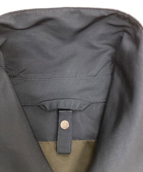 MACKINTOSH LONDON（マッキントッシュ ロンドン）MACKINTOSH LONDON (マッキントッシュ ロンドン) ステンカラーコート ネイビー サイズ:40の古着・服飾アイテム
