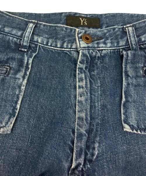 Y's for men（ワイズフォーメン）Y's for men (ワイズフォーメン) デニムパンツ インディゴ サイズ:3の古着・服飾アイテム